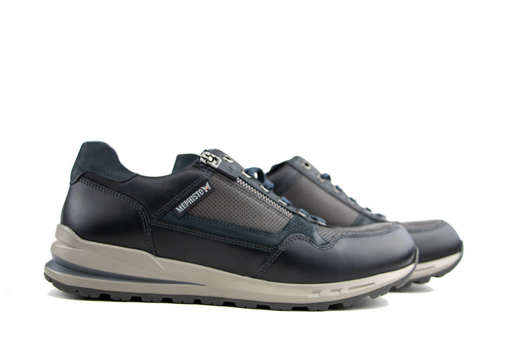 Mephisto Sneaker Bradley Randy Black Nomad