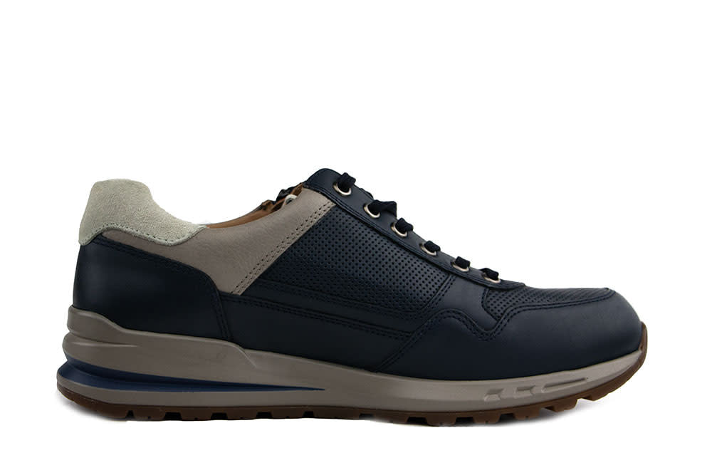 Mephisto Sneaker Bradley Randy Navy Combi