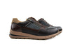 Mephisto Sneaker Bradley Dark Brown Grey