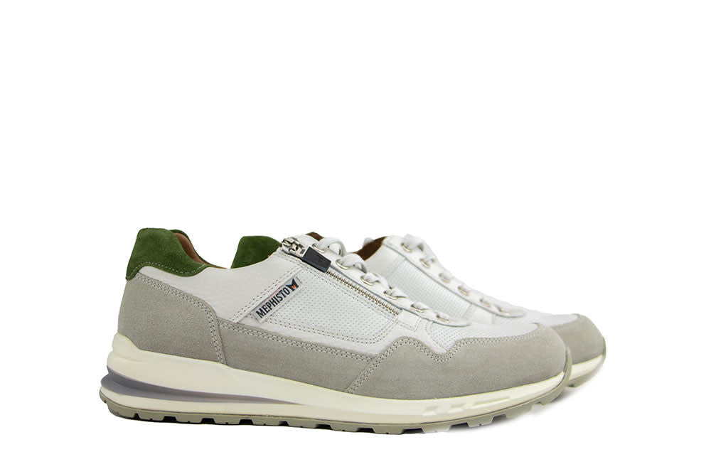 Mephisto Sneaker Bradley Stone Green