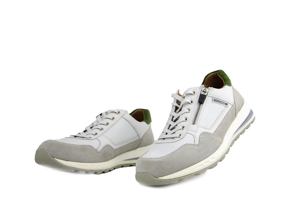 Mephisto Sneaker Bradley Stone Green