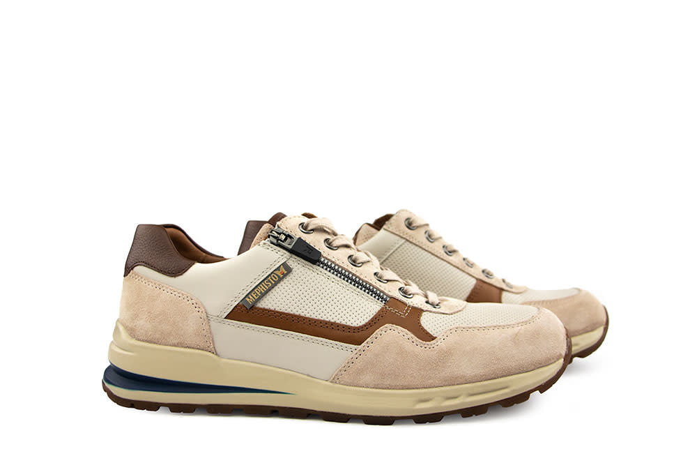 Mephisto Sneaker Bradley Light Sand