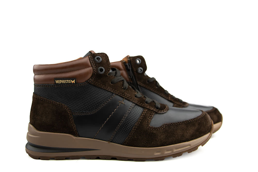 Mephisto Hoge Veter Boran Dark Brown