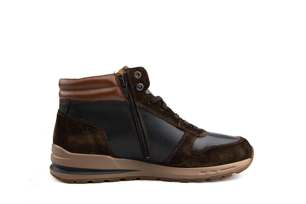 Mephisto Hoge Veter Boran Dark Brown
