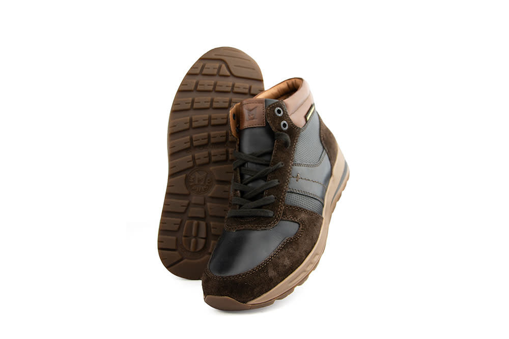 Mephisto Hoge Veter Boran Dark Brown