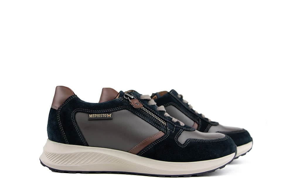 Mephisto Sneaker Dino Velsport Blue