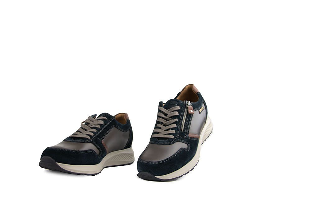 Mephisto Sneaker Dino Velsport Blue