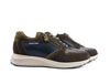 Mephisto Sneaker Dino Walnut Old Velours
