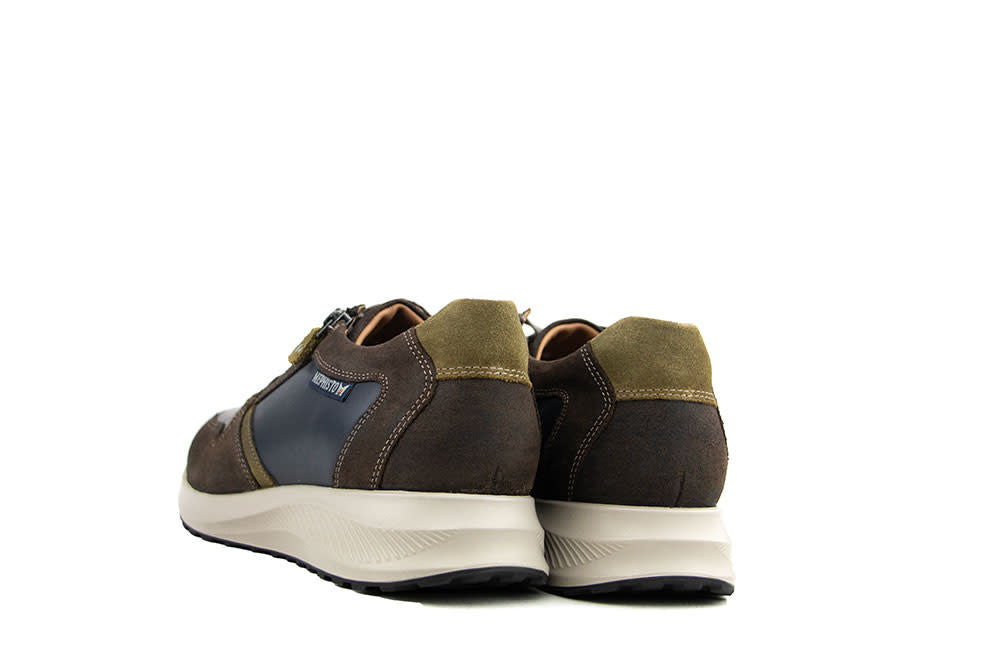Mephisto Sneaker Dino Walnut Old Velours