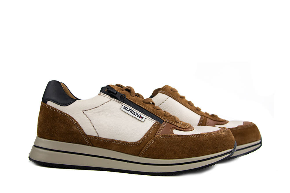 Mephisto Sneaker Gilford Tabacco