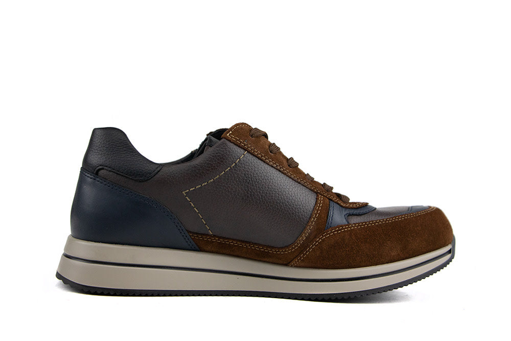 Mephisto Sneaker Gilford Brown Gerone