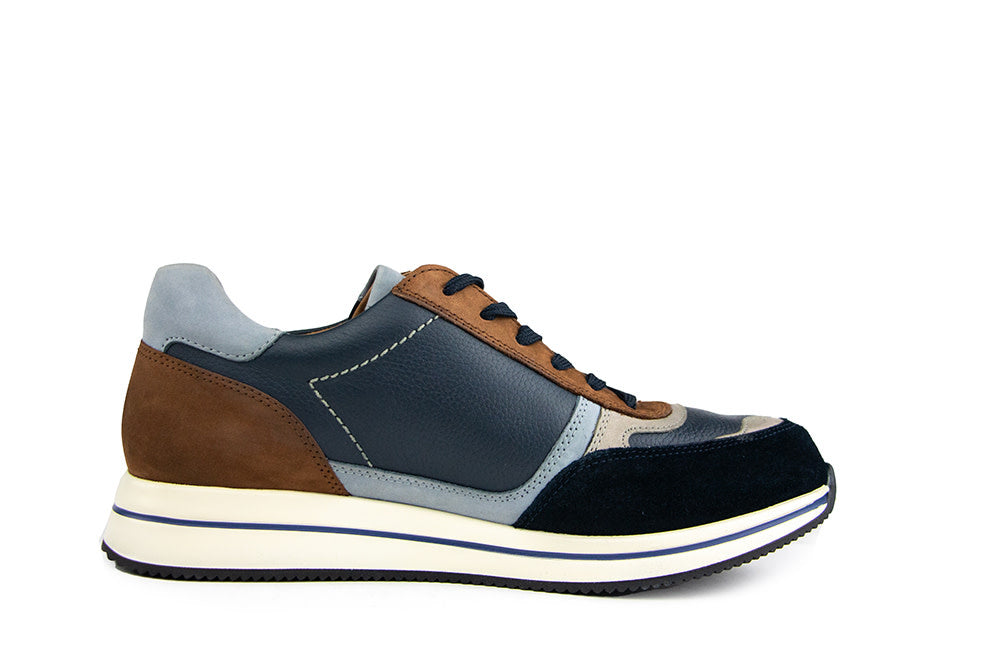 Mephisto Sneaker Gilford Blue