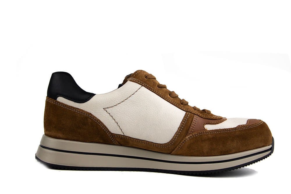 Mephisto Sneaker Gilford Tabacco