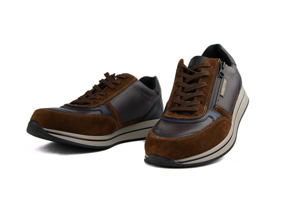 Mephisto Sneaker Gilford Brown Gerone