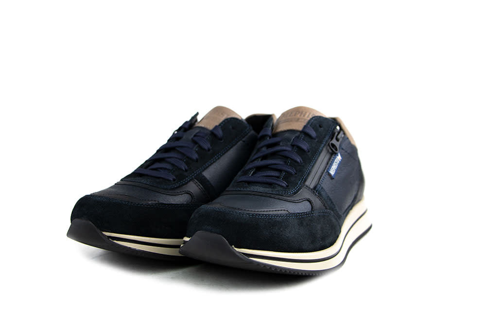 Mephisto Sneaker Gilford Blue