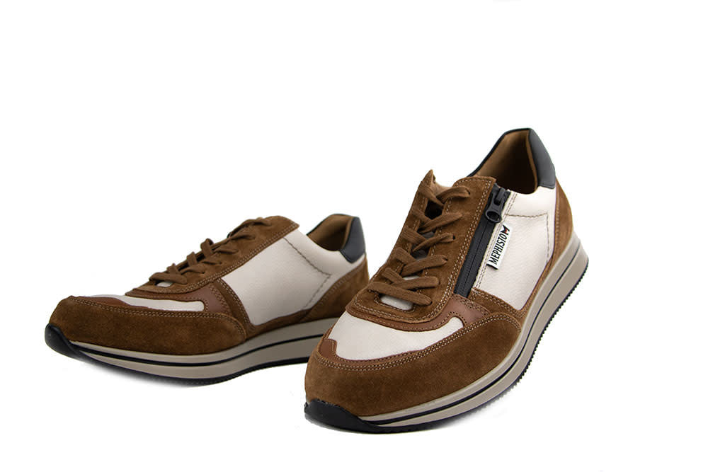 Mephisto Sneaker Gilford Tabacco