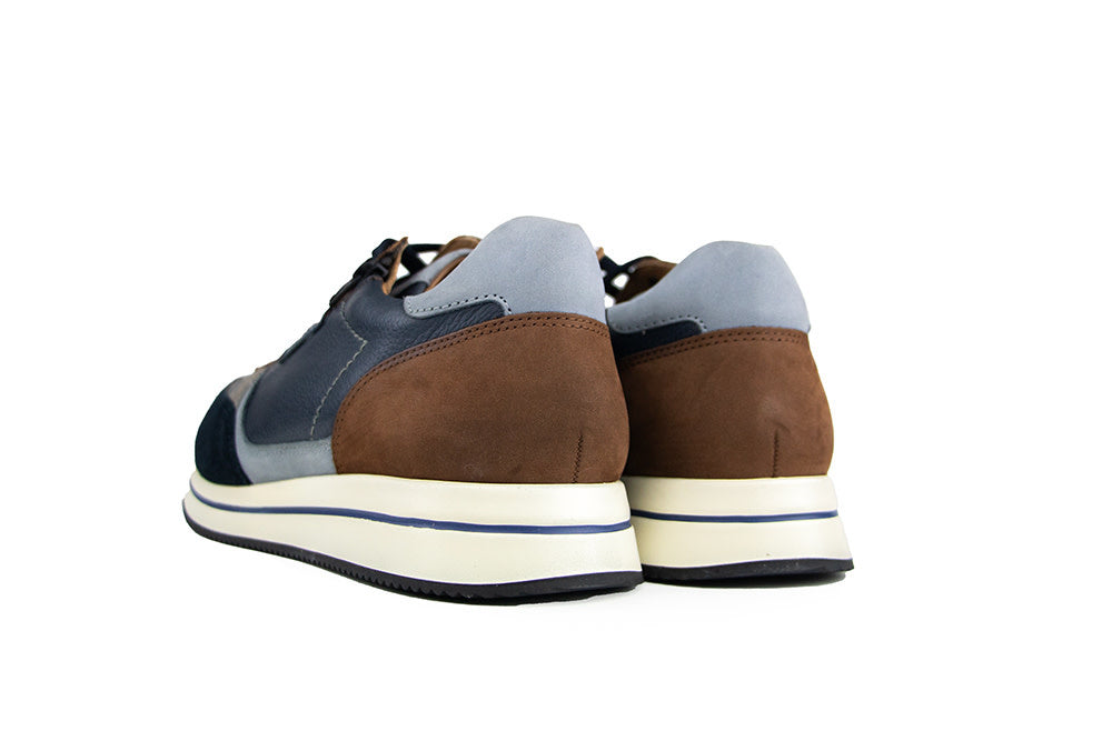 Mephisto Sneaker Gilford Blue