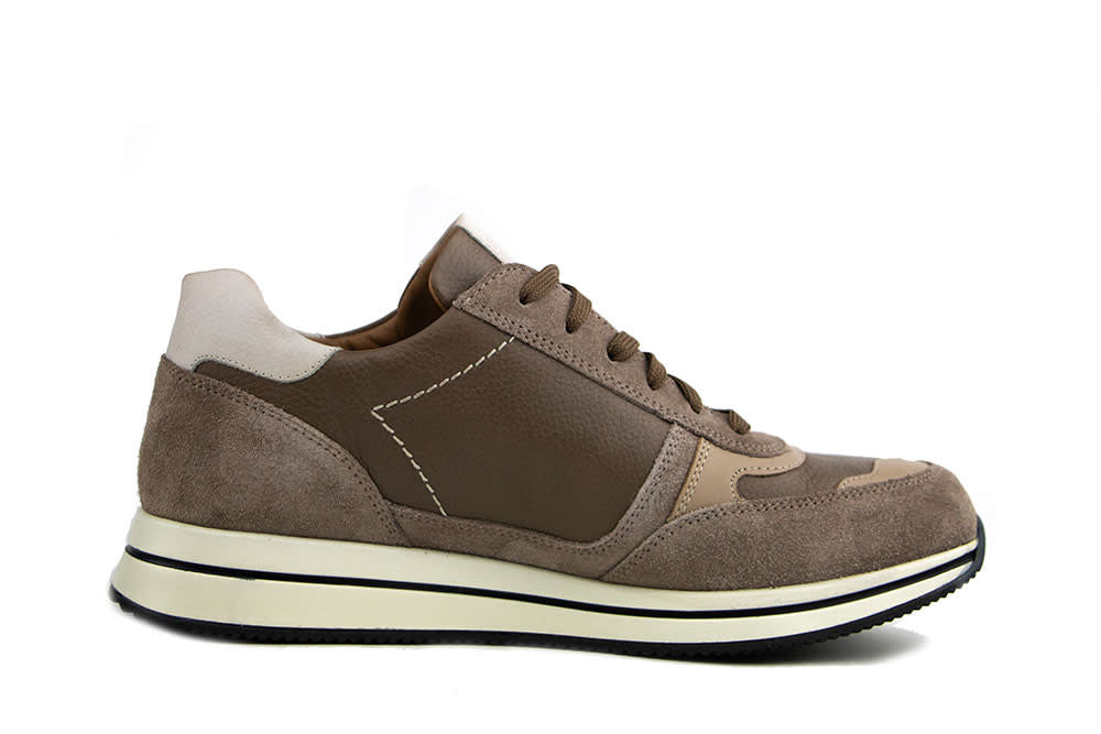 Mephisto Sneaker Gilford Warm Grey