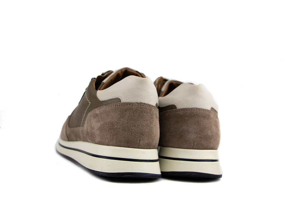 Mephisto Sneaker Gilford Warm Grey