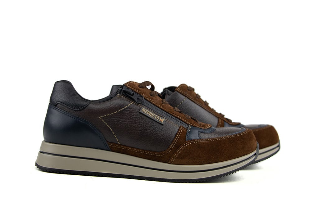 Mephisto Sneaker Gilford Brown Gerone