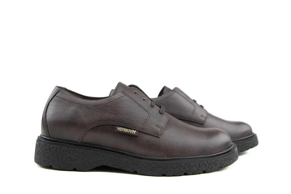 Mephisto Veter Eddy Dark Brown Nevada