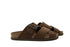 Mephisto Slipper Nordine Dark Brown Scratch