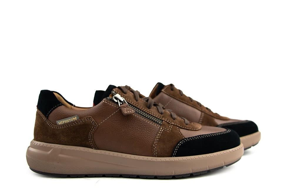 Mephisto Sneaker Jamy Velsport Blu