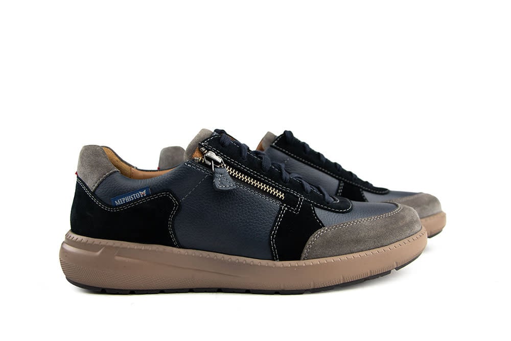 Mephisto Sneaker Jamy Velsport Graphite