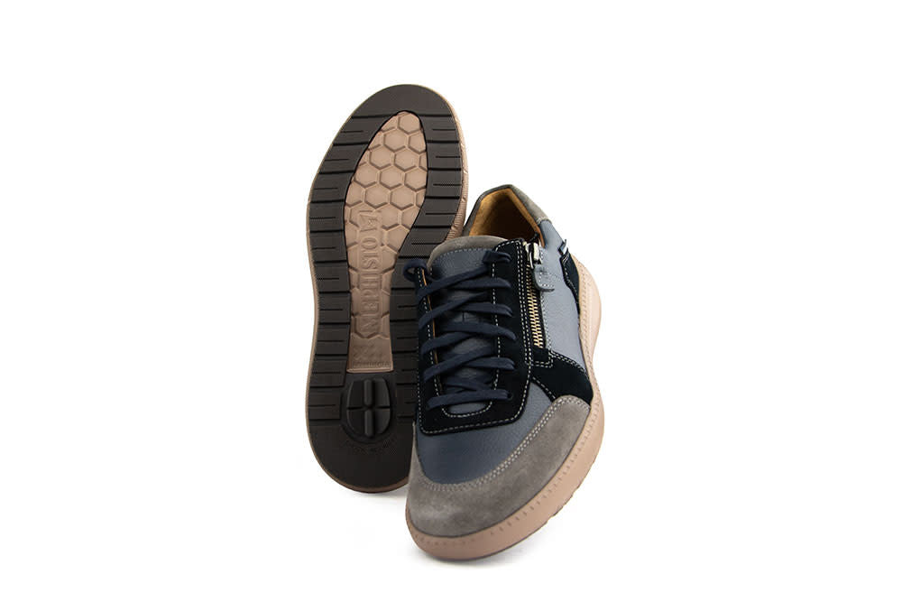 Mephisto Sneaker Jamy Velsport Graphite