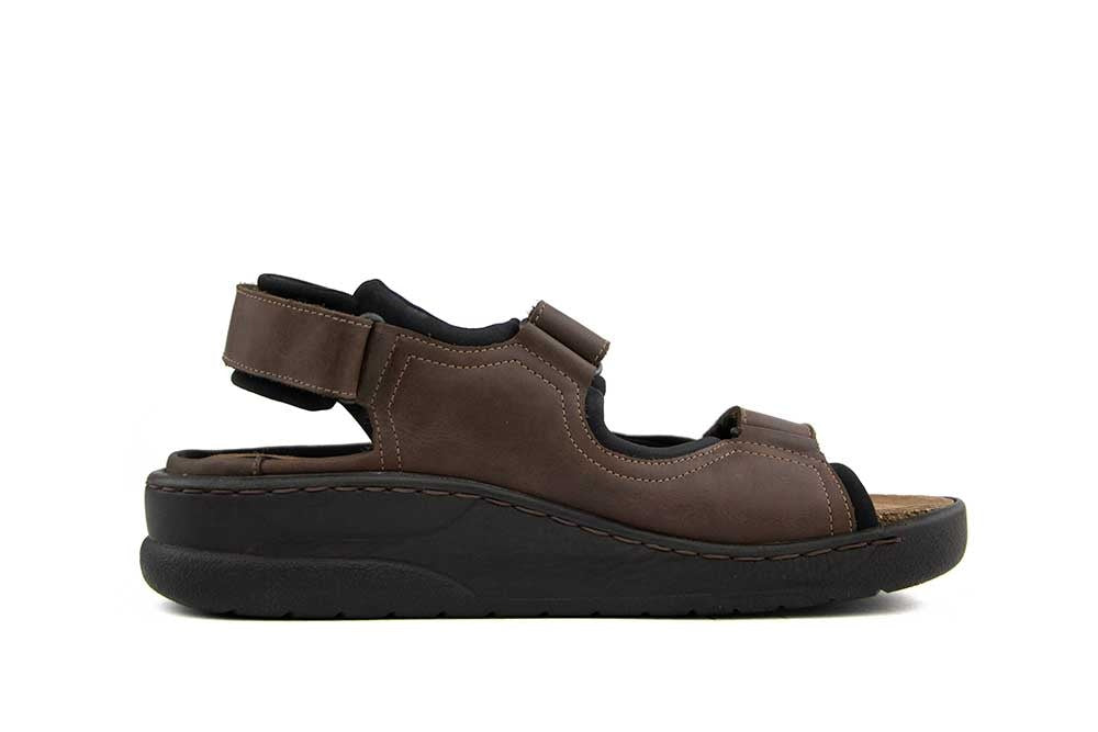 Mephisto Sandalen Valden Bruin