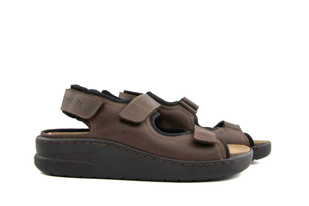 Mephisto Sandalen Valden Bruin