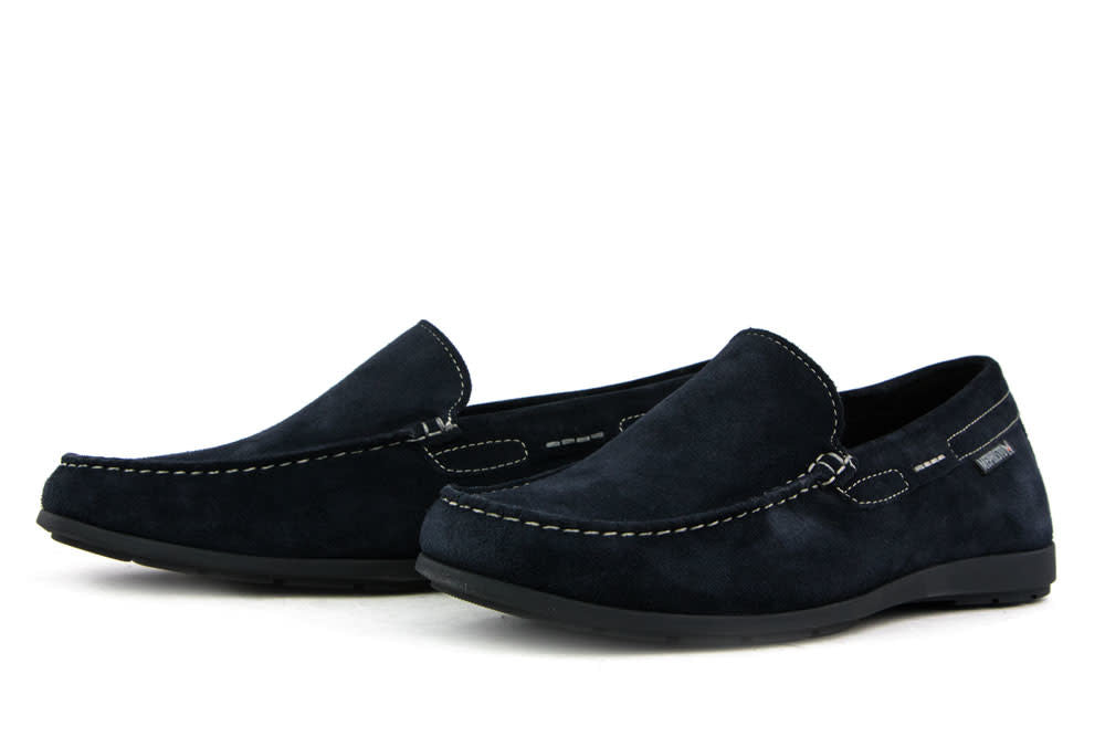 Mephisto Loafers Algoras Jeans Blauw