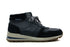 Mephisto Hoge Veterschoen Boran Blauw