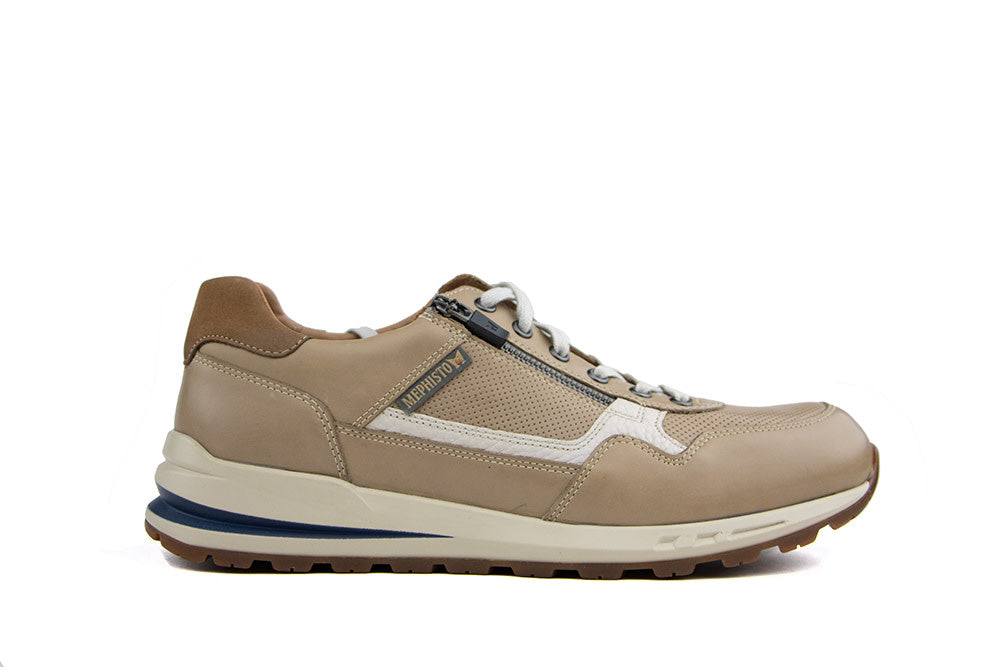 Mephisto Sneaker Bradley Randy Taupe