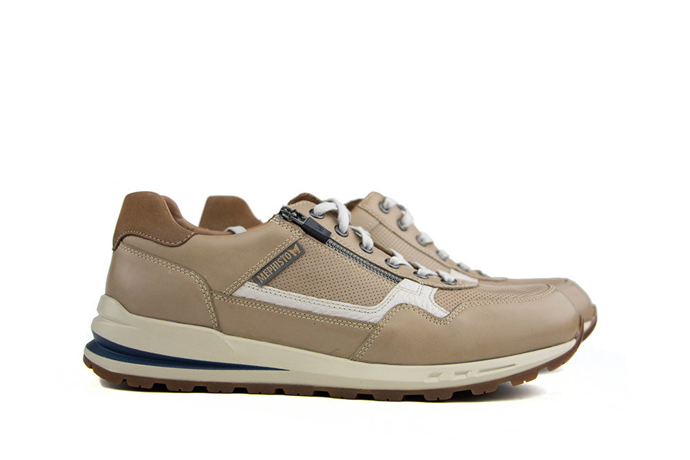 Mephisto Sneaker Bradley Randy Taupe