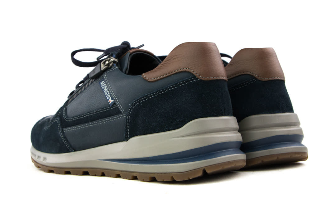 Mephisto Veterschoenen Bradley Velsport Blauw