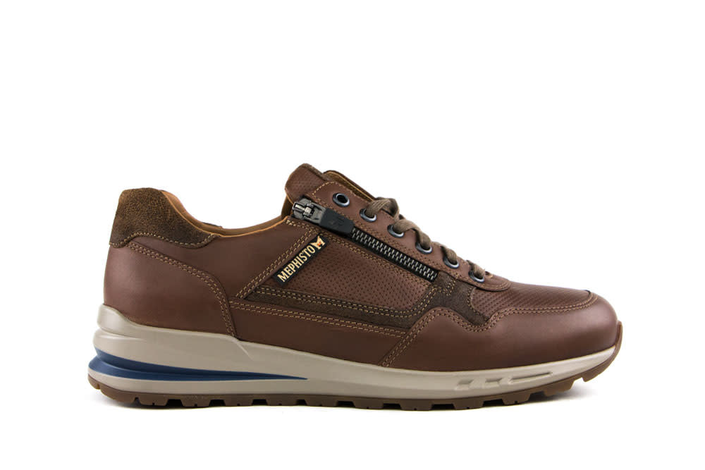 Mephisto Sneaker Bradley Randy Chestnut