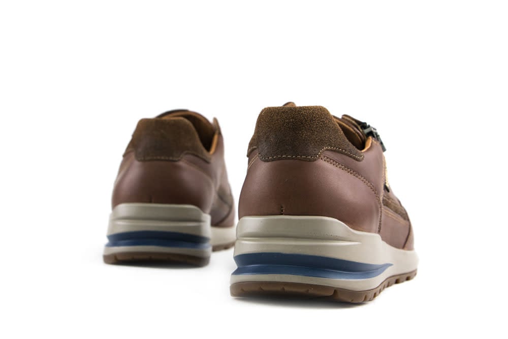 Mephisto Sneaker Bradley Randy Chestnut
