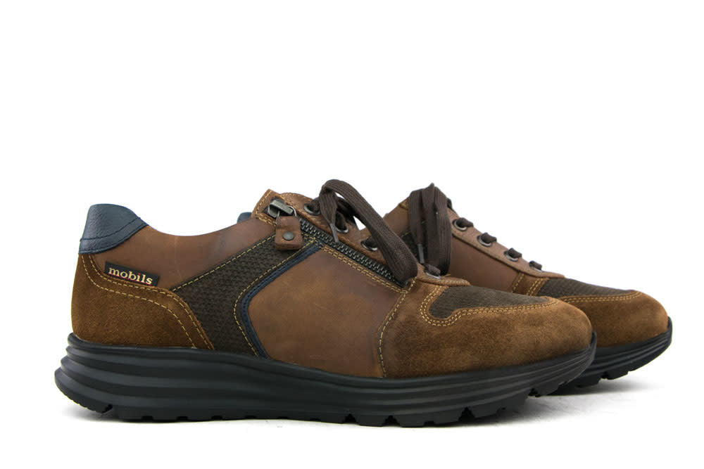 Mephisto Veterschoen Brayan Bruin