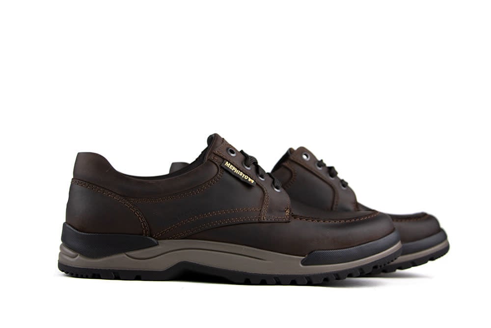Mephisto Veterschoen Charles Donkerbruin