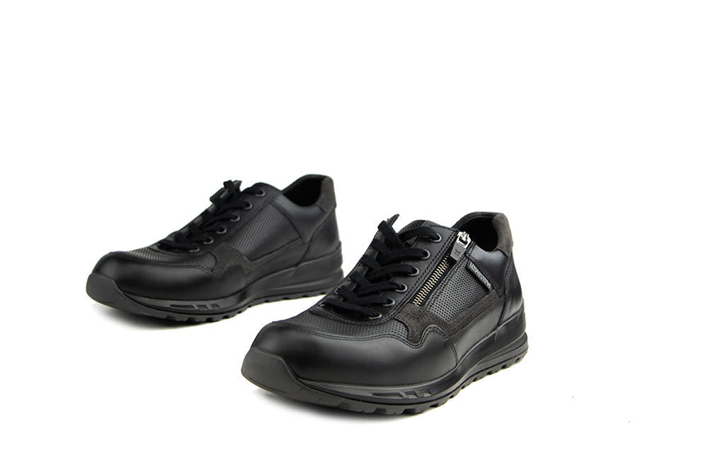 Mephisto Sneaker Bradley Randy Black Old Velours