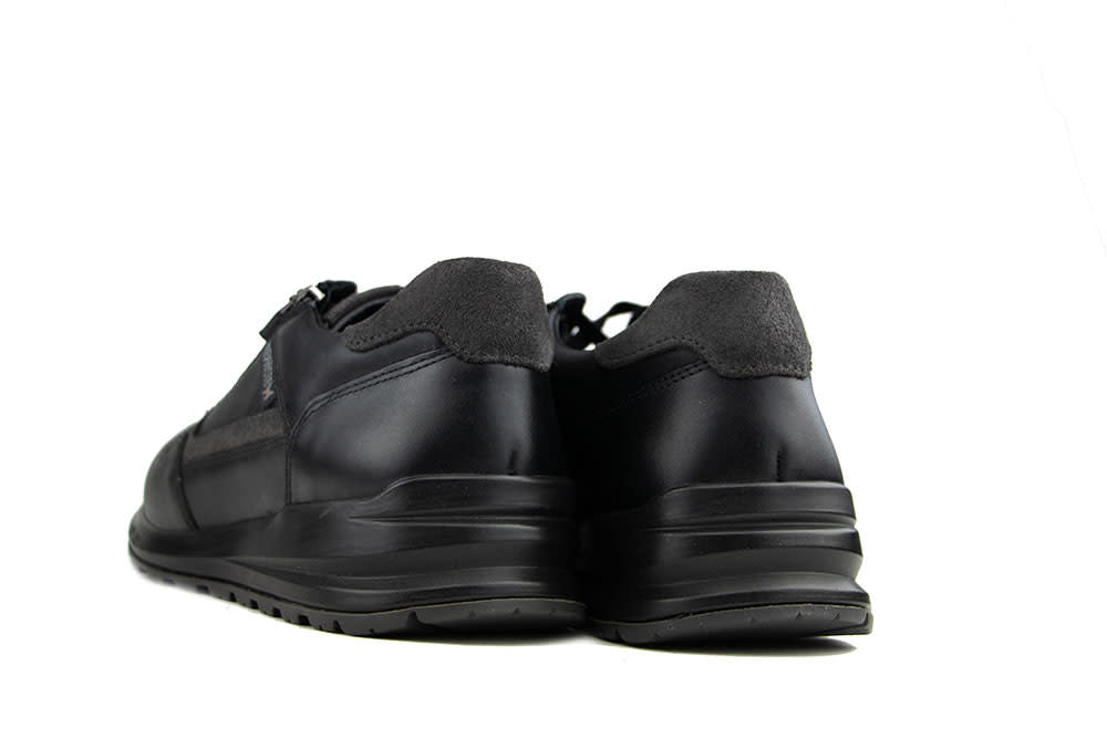 Mephisto Sneaker Bradley Randy Black Old Velours