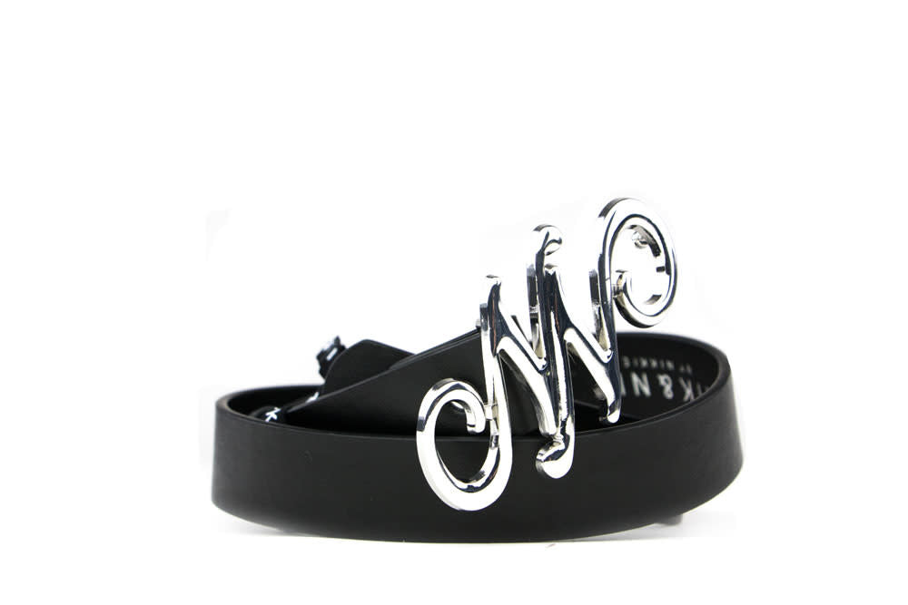 Nik & Nik Buckle Belt Black