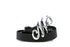 Nik & Nik Buckle Belt Black