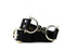 Nik & Nik Riem Zwart Nomi Waist Belt