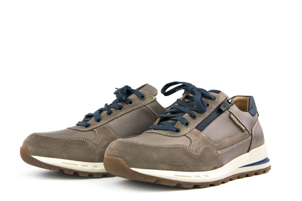 Mephisto Sneaker Bradley Warm Grey
