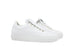 Nubikk Jagger Classic White Leather Silver