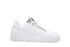 Nubikk Jagger Classic White Leather Silver