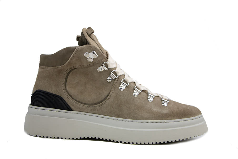 Nubikk Jonah Aztek Taupe Suede