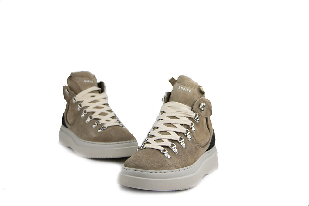 Nubikk Jonah Aztek Taupe Suede